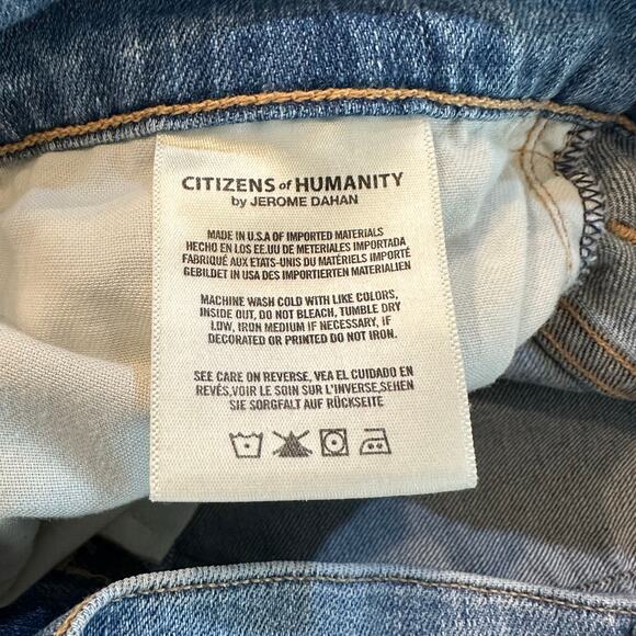 Citizens of humanity jeans premium vintage size 28 p - Picture 7 of 12